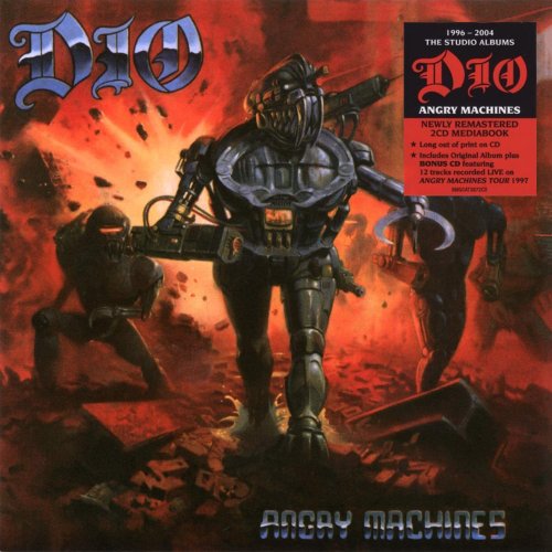 Dio - Angry Machines (2020) [CD-Rip]