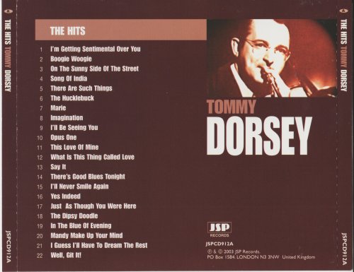 Tommy and Jimmy Dorsey - The Ultimate Collection (4CD Box Set) (2003)