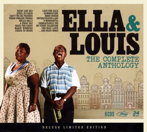 Ella & Louis - The Complete Anthology (Box Set 6CDs) (2015)