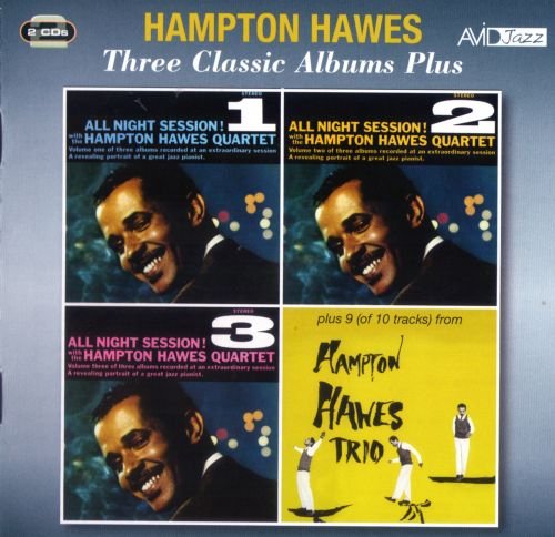 Hampton Hawes - Three Classic Albums Plus [2CD] (2013) CD-Rip