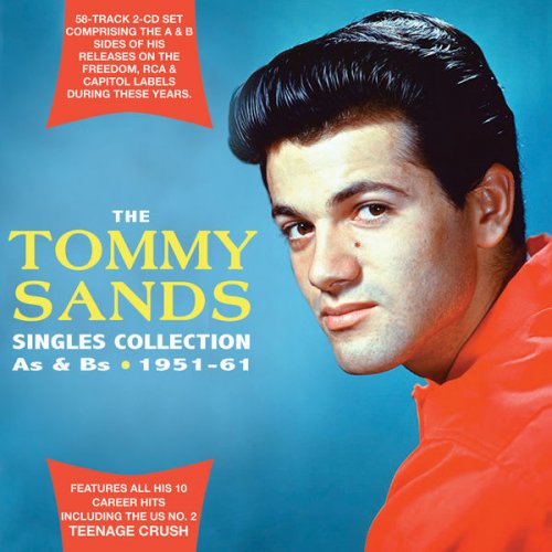 Tommy Sands - Collection 1951-61 (2020)