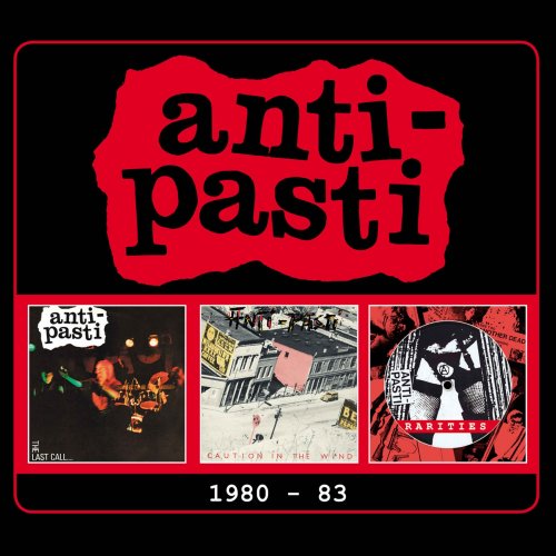 Anti-Pasti - 1980-83 (2020)