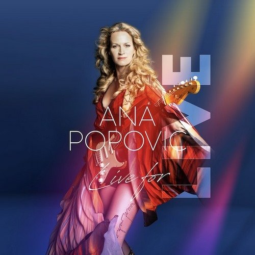 Ana Popovic - Live For Live (2020) CDRip