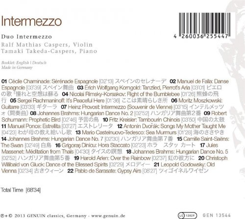 Duo Intermezzo - Schmankerln & Postres (2010)