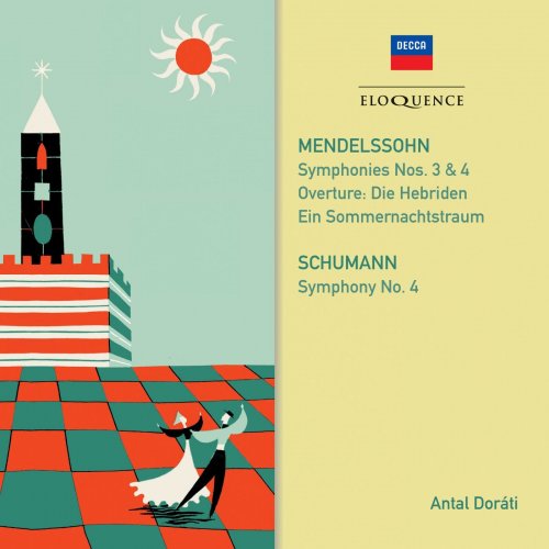 Antal Dorati - Mendelssohn, Schumann: Symphonies (2020)