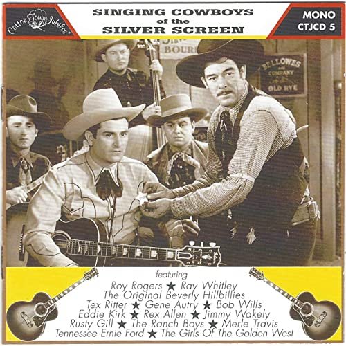 VA - Singing Cowboys of the Silver Screen (2020)