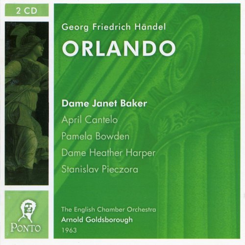 Janet Baker, Arnold Goldsbrough - Handel: Orlando (2006)