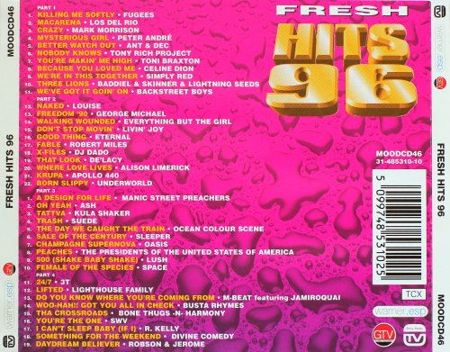 VA - Fresh hits 96 (1996)