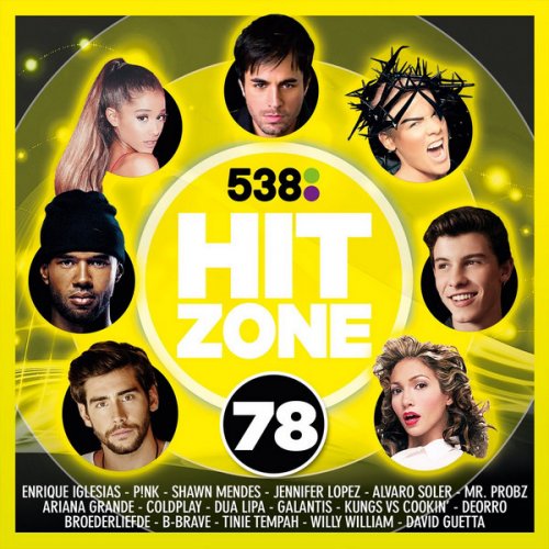 VA - Radio 538: Hitzone 78 (2016)