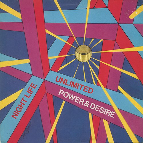 Nightlife Unlimited ‎- Power & Desire (1984) LP