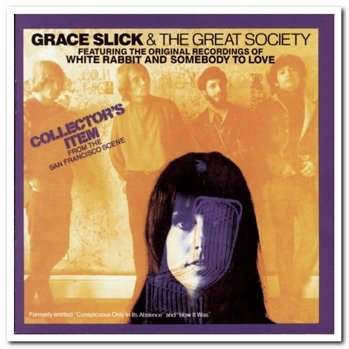 Grace Slick & The Great Society - Collector's Item From The San Francisco Scene (1971) [Reissue 2008]