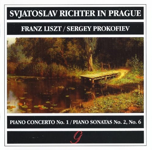 Sviatoslav Richter - Liszt: Piano Concerto No. 1, Prokofiev: Piano Sonatas Nos. 2 & 6 (1998)