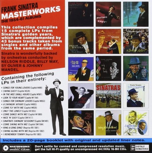 Frank Sinatra - Masterworks: The 1954-1961 Albums (Box Set 9 CD) (2014)