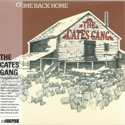 The Cates Gang - Come Back Home (Korean Remastered) (1973/2011)