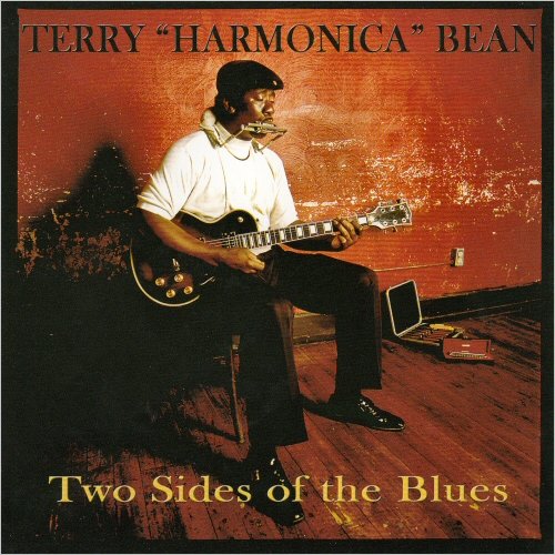 Terry 'Harmonica' Bean - Two Sides Of The Blues (2007) [CD Rip]