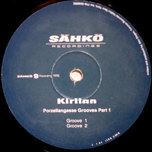 Kirlian - Porzelangasse Grooves (2020/1995)