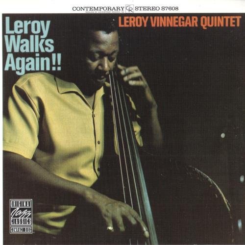 Leroy Vinnegar Quartet - Leroy Walks Again!! (1963) CD Rip