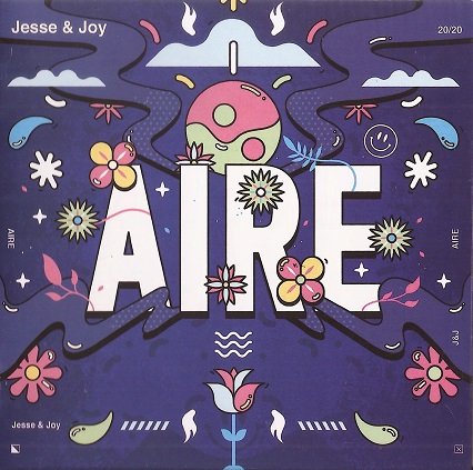 Jesse & Joy - Aire (2020) [Hi-Res]