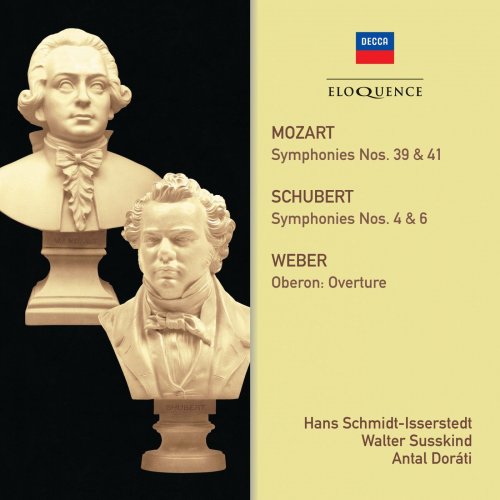 Hans Schmidt-Isserstedt & Walter Susskind - Mozart, Schubert: Symphonies (2020)