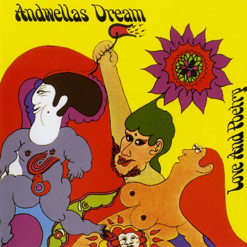 Andwellas Dream - Love And Poetry (1969)