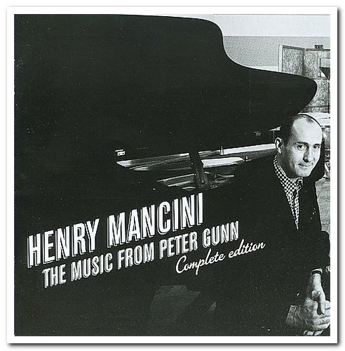 Henry Mancini - Music From Peter Gunn [2CD Complete Edition] (2010)