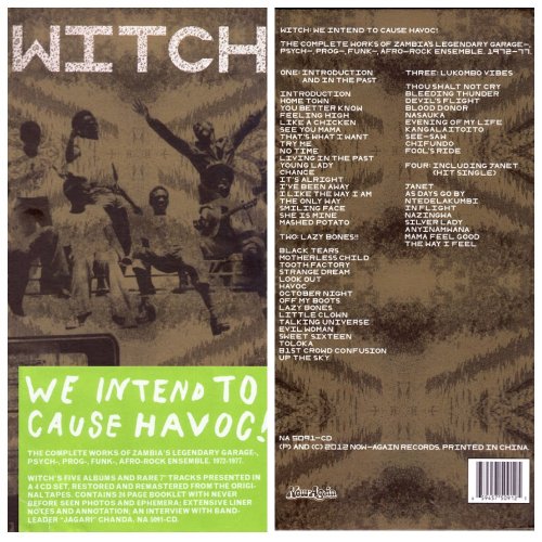 Witch - We Intend To Cause Havoc! (Remastered) (1972-77/2012)