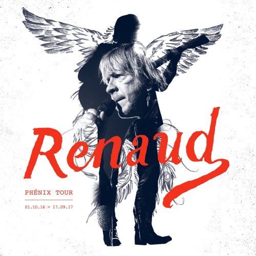 Renaud - Phénix Tour (Live) (2017)