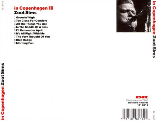 Zoot Sims - In Copenhagen (2007)