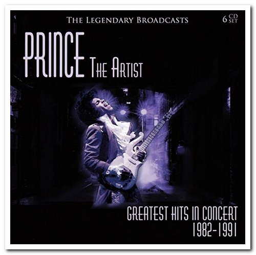 Prince - Greatest Hits In Concert 1982-1991 [6CD Box Set] (2016)