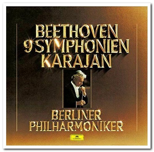 Karajan & Berliner Philharmoniker ‎– Beethoven: 9 Symphonien [4SACD Remastered Box Set] (2018)