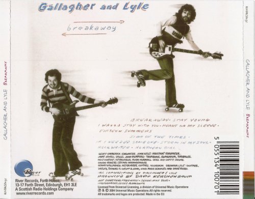 Gallagher and Lyle - Breakaway (2004)