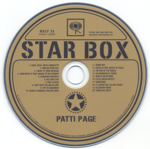 Patti Page - Star Box (2003)