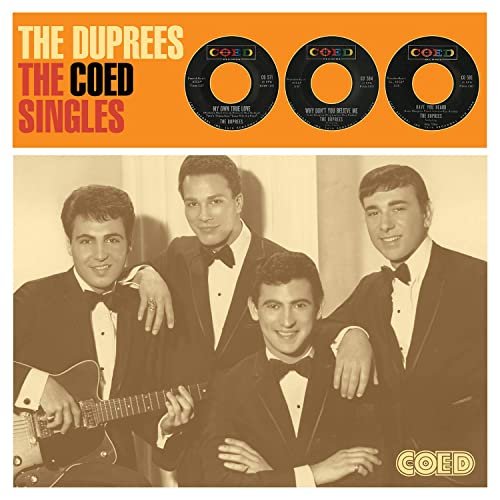 The Duprees - The Coed Singles (2020)