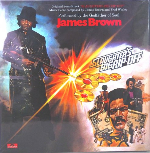 James Brown - Slaughter's Big Rip-Off (1973/2019) [24bit FLAC]