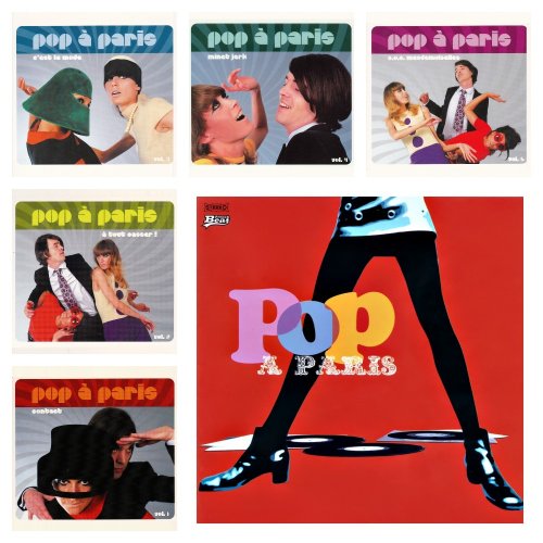 VA - Pop À Paris Volume 1-5 (2010)
