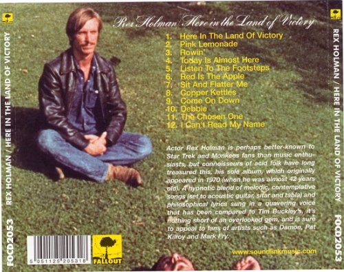 Rex Holman – Here In The Land Of Victory (Reissue) (1970/2007)