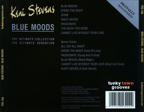 Keni Stevens - Blue Moods (2008)