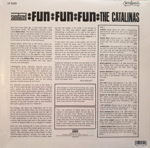 The Catalinas - Fun Fun Fun (1964/2010)