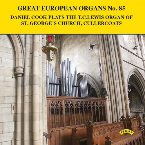 Daniel Cook - Gray, McKie & Others: Organ Works (2020)