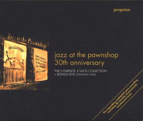 Arne Domnérus - Jazz at the Pawnshop 30th Anniversary Box Set (2006) [SACD]