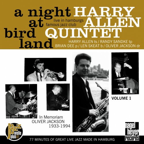 Harry Allen Quintet - A Night At Birdland Vol. 1 (Live) (2010) flac