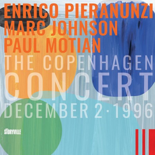 Enrico Pieranunzi - The Copenhagen Concert (Live) (2020)