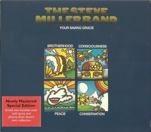 The Steve Miller Band - Your Saving Grace (Reissue) (1969/2012)