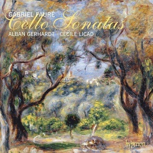 Alban Gerhardt, Cecile Licad - Gabriel Fauré - Cello Sonatas (2012)