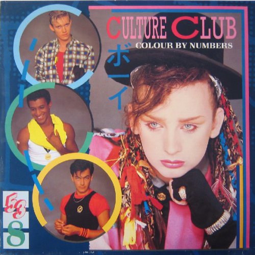 Culture Club ‎- Colour By Numbers (1983) [24bit FLAC]