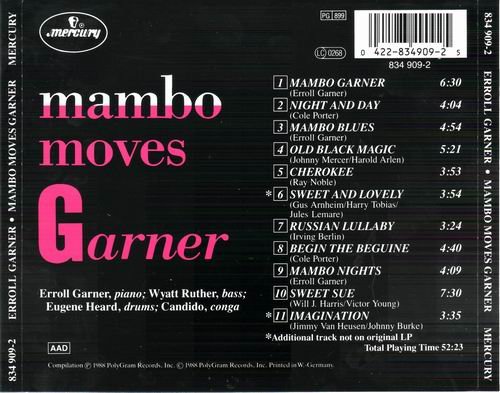 Erroll Garner - Mambo Moves Garner (1988)