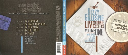 Dizzy Gillespie - Live At Ronnie Scott's, vol.1~4 (1973) [2014] CD-Rip