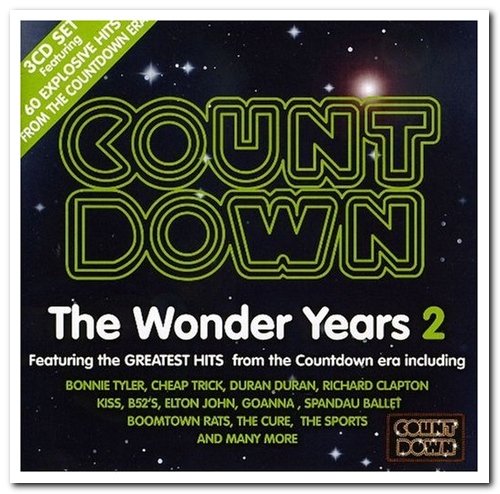 VA - Countdown The Wonder Years 2 [3CD Box Set] (2007)