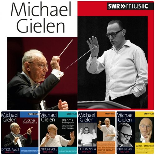 SWR Sinfonieorchester des Südwestrundfunks, Michael Gielen - Michael Gielen Edition Vol. 1-5 (1967-2010) (2016-2017)