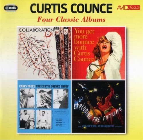 Curtis Counce - Four Classic Albums (2CD, 2016) CD-Rip